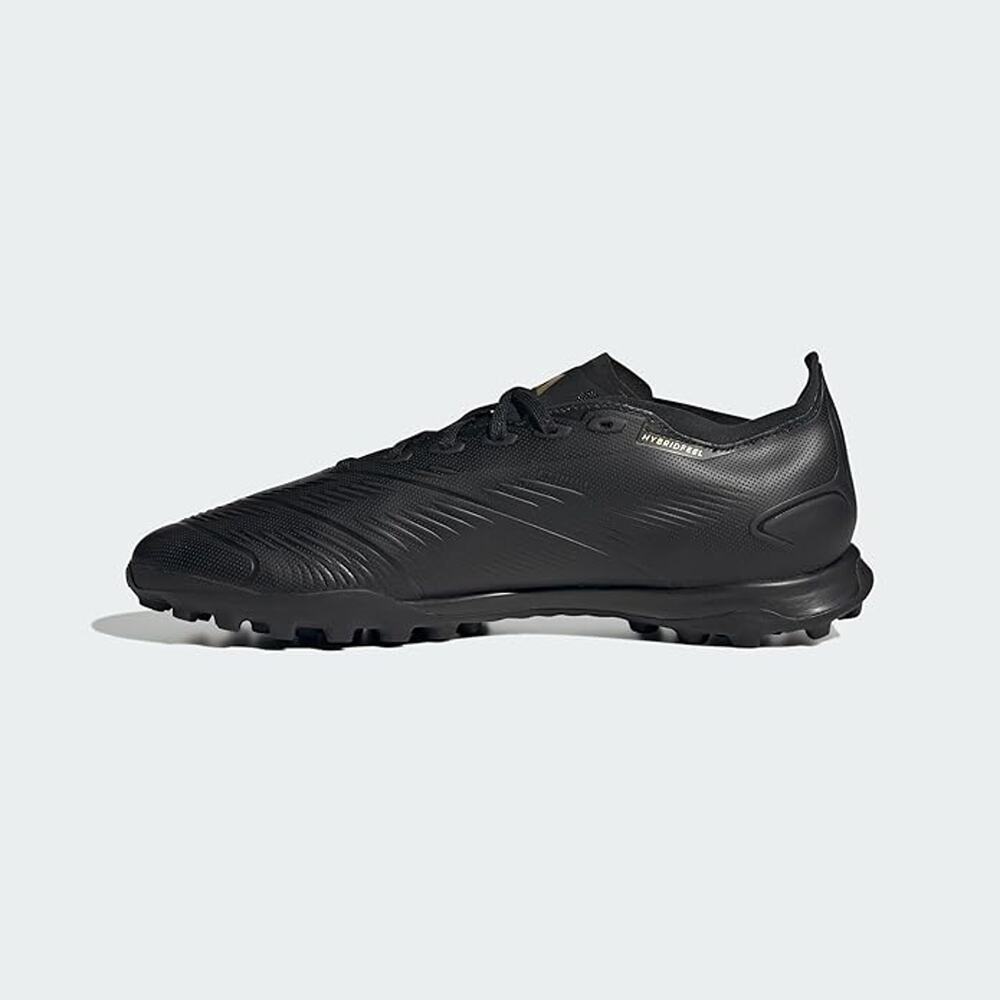 Copied - NWT adidas mens League Turf Sneaker, Black/Carbon/Gold Metallic-SZ 8